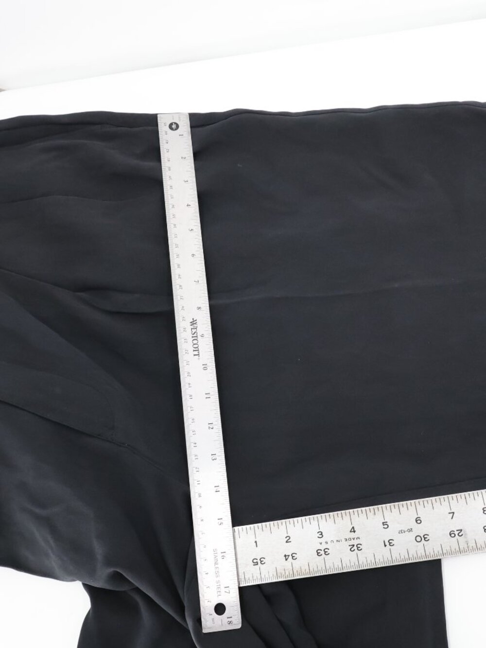 NWT Tommy Bahama Pants Mens 42 L34 Silk Pleated herringbone High Rise Black - Picture 7 of 11